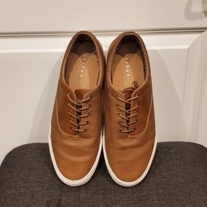 Men's Seven91 Tan Shoes. Size 11 US.